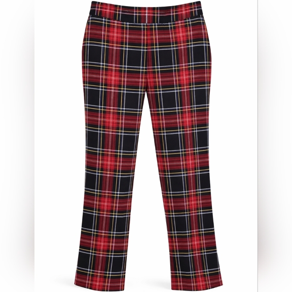 Draper James Pants - Draper James Retro Plaid Womens Dress Pants Sz Small